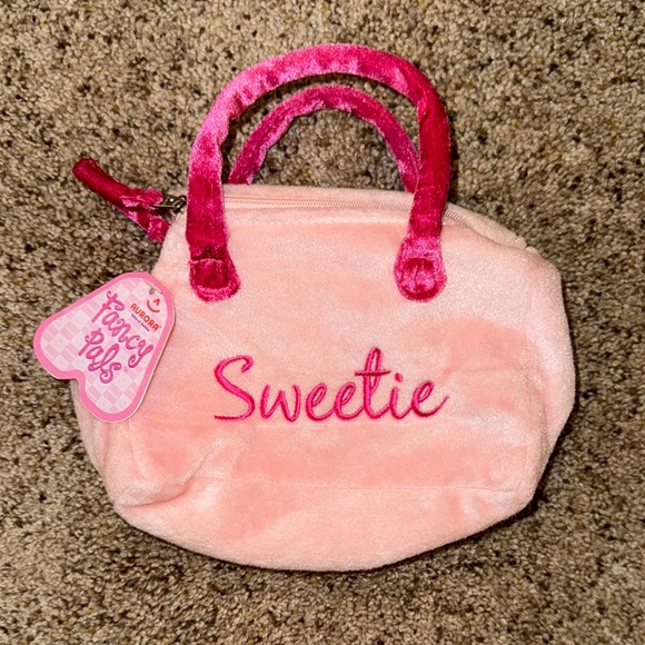 Aurora Other - NWT Aurora Fancy Pals plush pet carrier